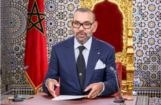 ملك المغرب يوعز بإطلاق عملية إنسانية تتضمن مساعدات طبية إلى غزة