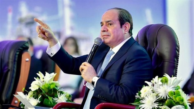 الرئيس المصري: الحرب الغاشمة على غزة غاب فيها ضمير الإنسانية وصمت عنها المجتمع الدولي