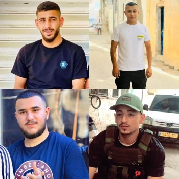 4 شهداء في قصف اسرائيلي لمخيم نور شمس بطولكرم