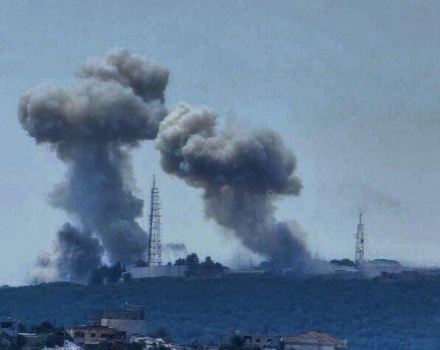 مقتل جندي وإصابات.. التفاصيل الأولى للهجوم الجوي الأوسع لحزب الله شمال فلسطين