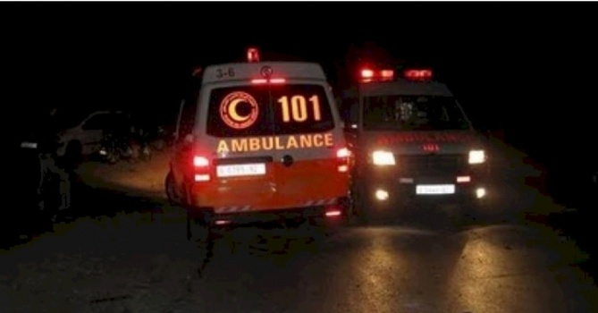 إصابة 3 ضباط من الشرطة بانفجار جسم مشبوه بمدينة نابلس