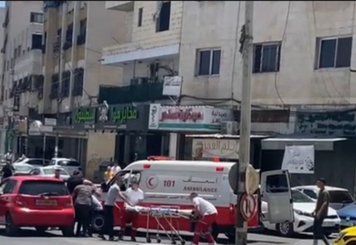 إصابة ثلاثة شبان برصاص الاحتلال خلال اقتحام نابلس