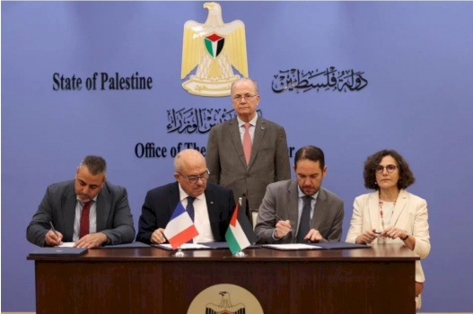 بـ33 مليون دولار.. توقيع اتفاقية دعم طارئ لتمكين البلديات الفلسطينية