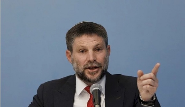 سموتريتش: من الحماقة وقف حرب غزة الآن