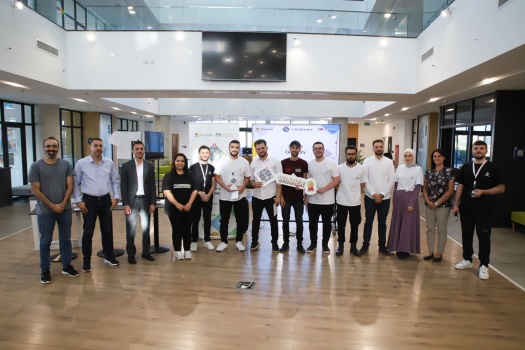 كلية الهندسة وتكنولوجيا المعلومات في جامعة النجاح الوطنية تحصد المراكز الثلاثة الأولى في بطولة Tech League في الذكاء الاصطناعي لعام 2024