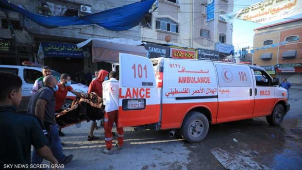 الهلال: جميع النقاط الطبية والعيادات التابعة للجمعية في محافظة غزة خرجت عن الخدمة