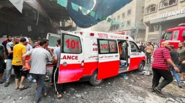 الدفاع المدني في غزة: الاحتلال قضى على 500 عائلة من السجل المدني بشكل كامل