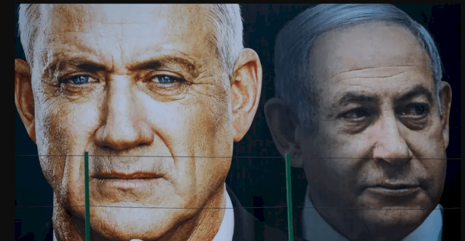 غانتس مهاجما نتنياهو: يخشى أن يخاطر سياسيا