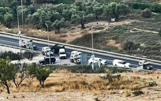 أصيب خلالها 3مستوطنين...القسام تتبنى عملية إطلاق النار قرب قرية رامين شرق طولكرم