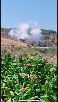 إصابة 4 مستوطنين جراء انفجار عبوة ناسفة جنوب جنين