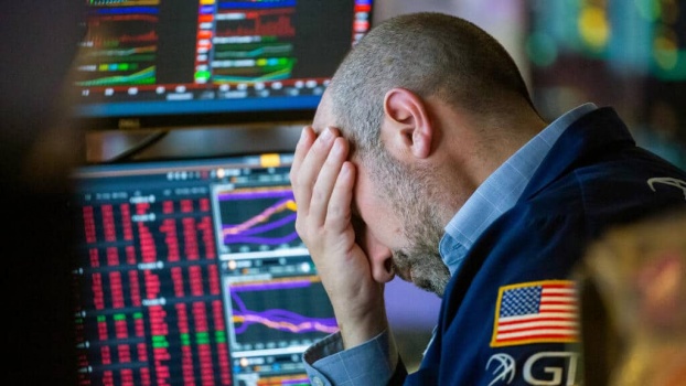 خسائر الأسهم الأميركية والأوروبية بعد العطل التقني العالمي