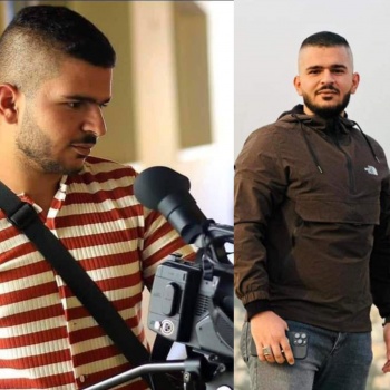 الاحتلال يعتقل صحفياً من جنين بعد تهديده واعتقال شقيقه