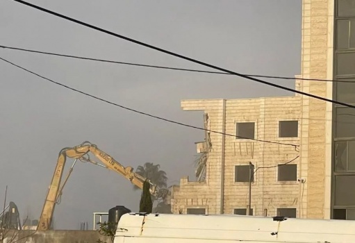 الاحتلال ينفذ 6 عمليات هدم بالضفة منذ الصباح