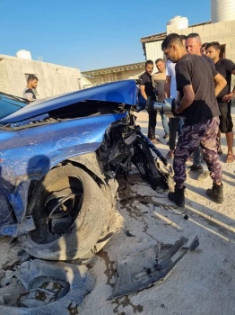 مصرع طفلة وإصابة آخرين بحادث سير في جنين
