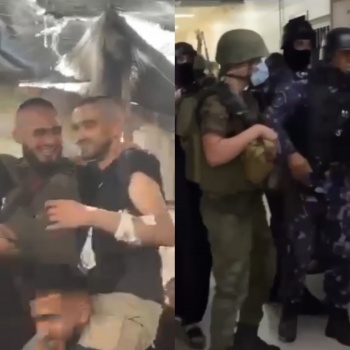 بعد محاصرته من الأجهزة الامنية .. أهالي طولكرم يتمكنون من اخراج أبو شجاع من المستشفى الحكومي