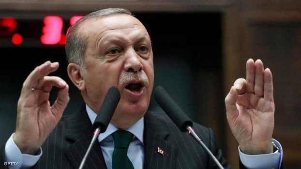 أردوغان يهدد بغزو عسكري لإسرائيل