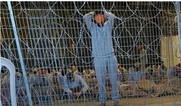 اعتقال جنود في منشأة "سديه تيمان" مشتبهين بتعذيب جنسي بحق معتقل فلسطيني