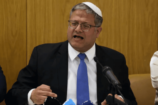 رئيس حزب العمل الإسرائيلي يتهم بن غفير "بدعم التمرد"
