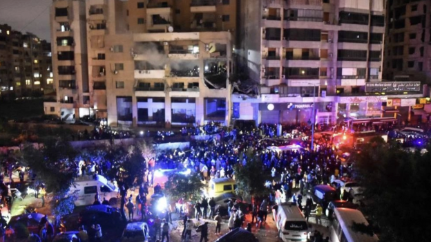 قصف إسرائيلي يطال الضاحية الجنوبية لبيروت وأنباء عن اغتيال قيادي كبير في حزب الله