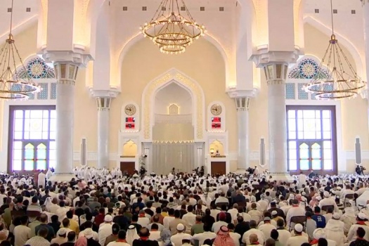 تشييع جثمان إسماعيل هنية في الدوحة