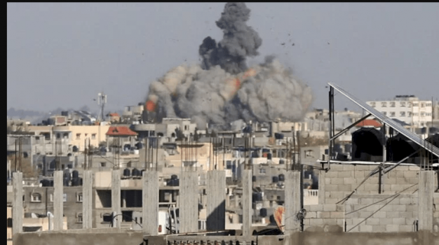 شهداء ومصابون في قصف للاحتلال على مدرسة تؤوي نازحين بحي الشيخ رضوان في غزة
