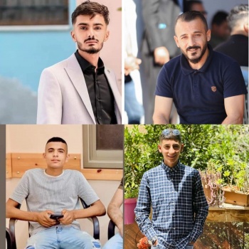 4 شهداء واصابة 7 آخرين برصاص الاحتلال شمال طوباس