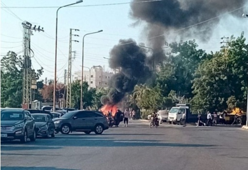 شهيدان جراء استهداف مركبة في صيدا وحزب الله يهاجم مواقع إسرائيليّة