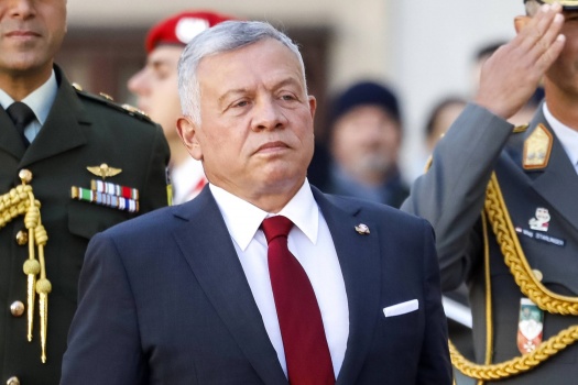 ملك الأردن: بلدنا لن يكون ساحة حرب