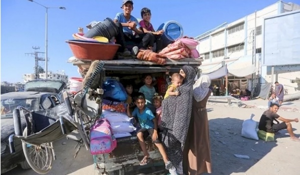 جيش الاحتلال يطلب إخلاء مناطق جديدة في دير البلح وخان يونس