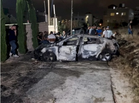 بعد هجومهم على قرية جيت - حماس والجهاد تدعوان للانتفاض لردع المستوطنين