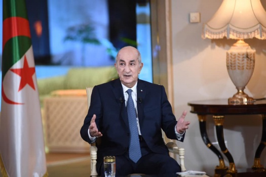 الرئيس الجزائري: مستعدون لبناء 3 مستشفيات في غزة