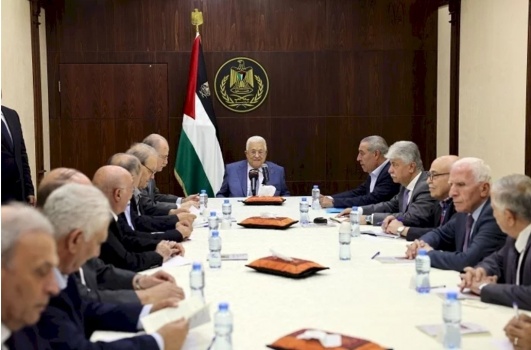 اللجنة التنفيذية تجتمع الليلة برئاسة الرئيس عباس لمتابعة زيارته لغزة