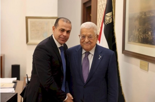 الرئيس يعين اللواء علام السقا مديرا عاما للشرطة الفلسطينية