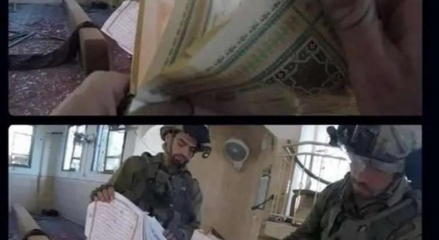 حماس: إحراق نسخ القرآن الكريم وتدنيس المساجد يؤكد طبيعة الكيان المتطرف الفاشي