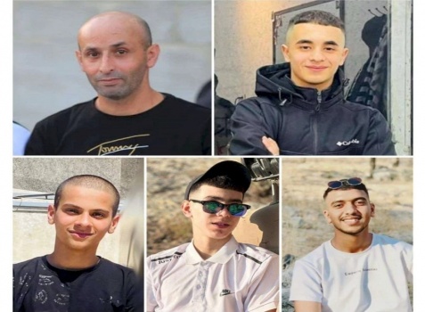 خمسة شهداء بينهم طفلان في قصف للاحتلال على مخيم نور شمس