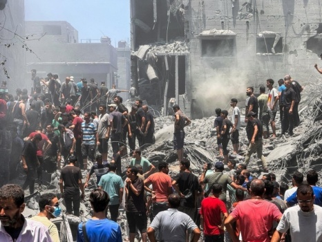 الحرب على غزة: 58 شهيداً و131 مصاباً خلال 24 ساعة