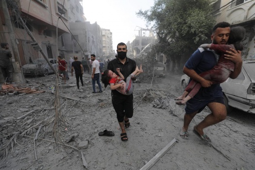 الحرب على غزة: 42 شهيداً و107 إصابات آخر 24 ساعة