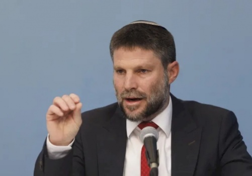 سموتريتش: مهمة حياتي إحباط إقامة دولة فلسطينية