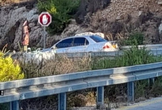 جيش الاحتلال: ضبط مركبة مفخخة عند عطيرت شمال غرب رام الله