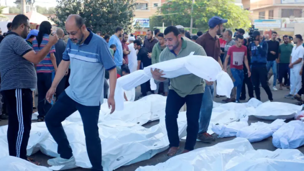 شهداء وجرحى في قصف الاحتلال لعدة مناطق في قطاع غزة