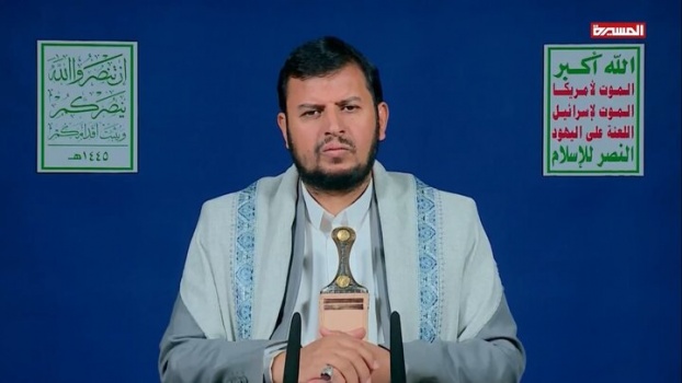 عبد الملك الحوثي: عملية اليوم تمت بصاروخ باليستي جديد