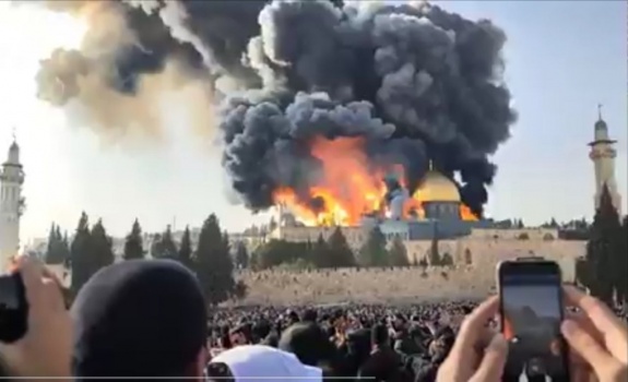 ماذا يعني سعي &ldquo;جماعة أبناء جبل موريا&rdquo; لحرق الأقصى وتدميره بالصواريخ؟