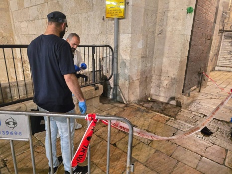 استشهاد شاب برصاص الاحتلال بزعم تنفيذه عمليّة طعن في القدس