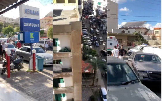 محدث- 9 شهداء بينهم طفلة و2750 جريح بانفجار أجهزة الاتصال بلبنان