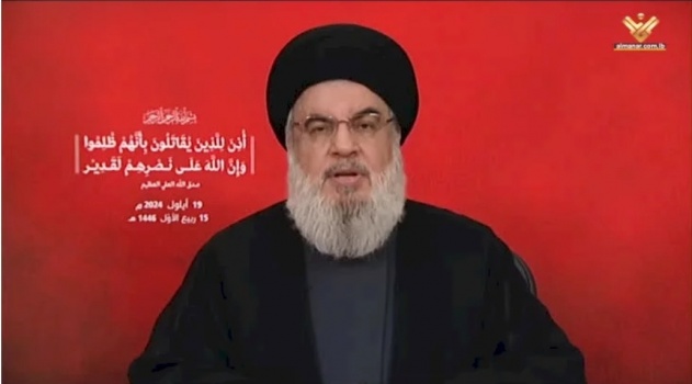 نصر الله: ما جرى غير مسبوق وإعلان حرب وسنواصل مناصرة غزة والضفة
