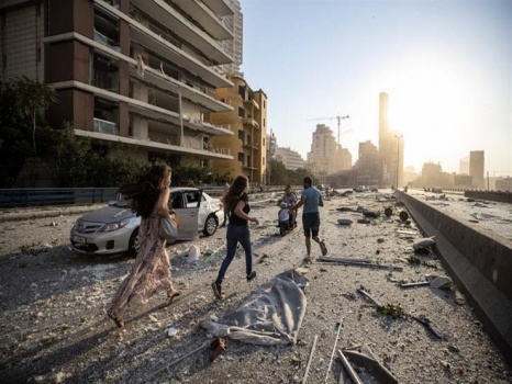 الحرب الإسرائيلية على لبنان .. محاولة اغتيال جديدة في بيروت