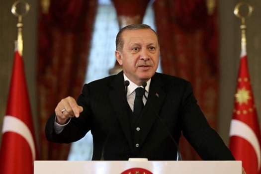 أردوغان: دول غربية عديدة ما زالت تلتزم الصمت إزاء "إسرائيل"