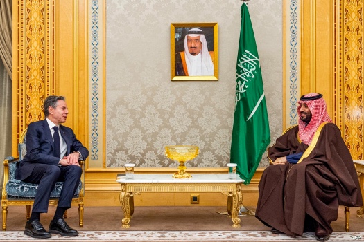 مجلة أمريكية: بن سلمان ابلغ الامريكان ان القضية الفلسطينية لا تهمه شخصيا