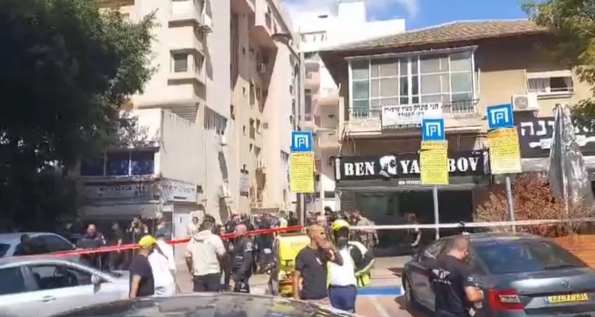 الخضيرة: ٦ إصابات في عملية طعن في عدة مواقع واعتقال المنفذ
