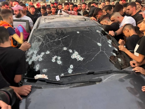 استشهاد أربعة شبان برصاص "مستعربين" في مدينة نابلس